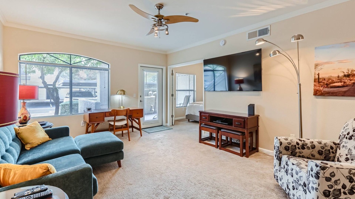 Scottsdale Horizon Condo | 2bd/1ba North Scottsdale Condo