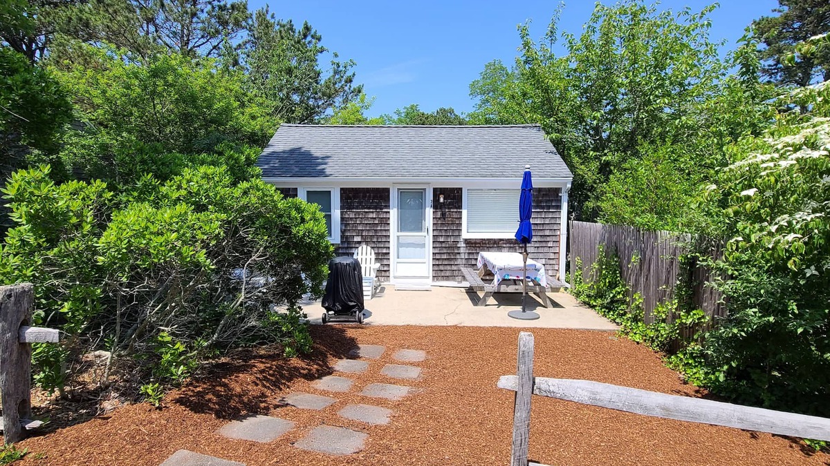 Wellfleet Condo | 2BD Chequessett Village Cottage-A/C, Gas Grill, Private Use Patio, Walk to Powers Landing Beach