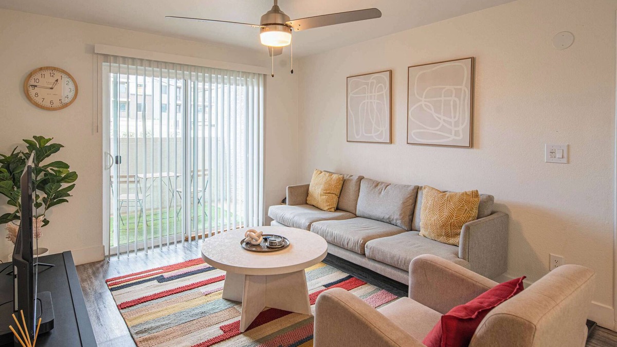 Alegre Community Apartment | 2BD Desert Chic Apartment