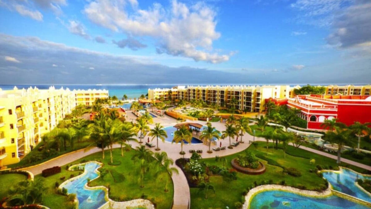 Xcaret Condo | 2BD Royal Haciendas: Terrace w/Oceanview & Resort