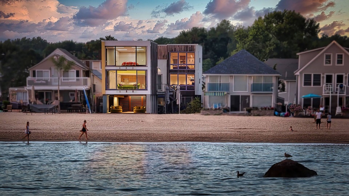 Old Lyme Cottage | 2Bdr Beachfront; 11B second floor, Old Colony Beach , CT