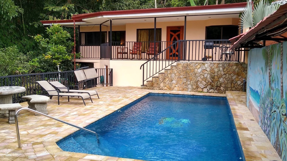 San Isidro de El General House | 2Bdrm Tropical retreat w/pool