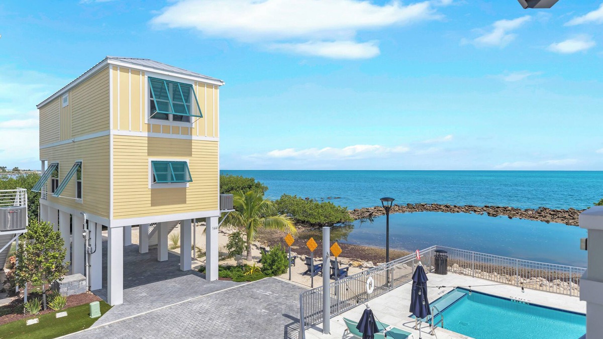 Islamorada Resort | 2Bed 2 bath Home with ocean views, in a pet friendly resort,