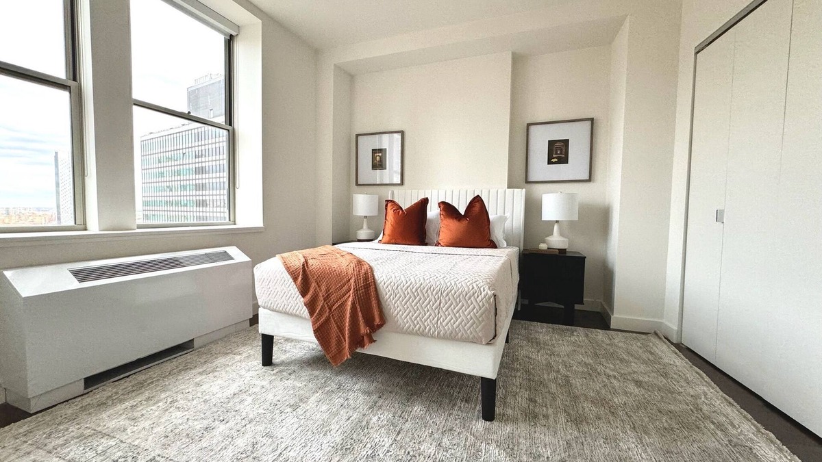 Financial District Apartment | 2bed/2bath Downtown Manhattan - Gym, Doorman, Rooftop
