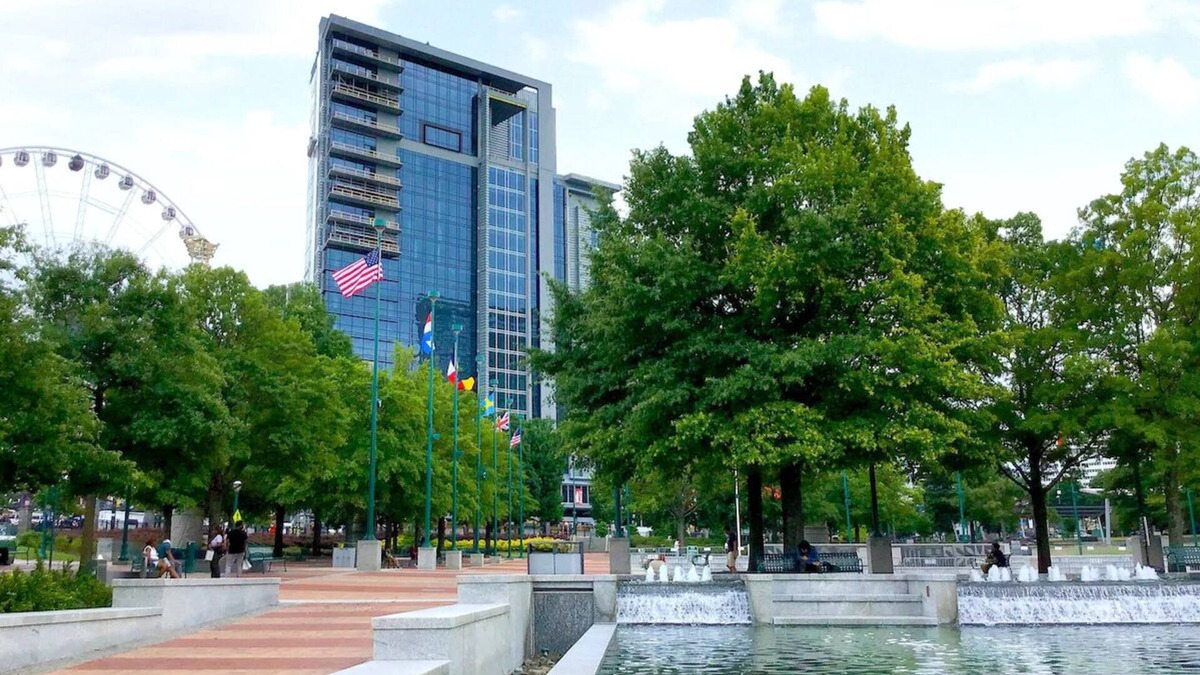 Downtown Atlanta Resort | 2Bed/2Bath Gorgeous New Resort in Downtown Atlanta!