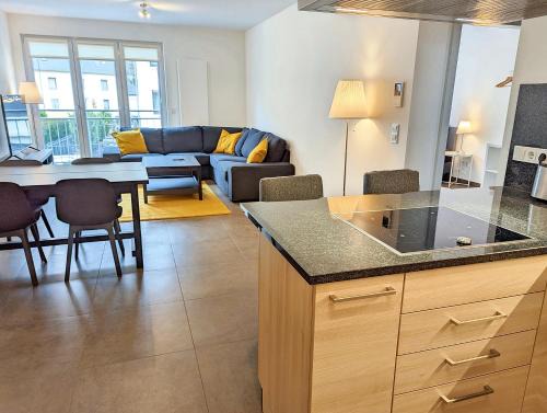 Rollingergrund-Belair Nord Apartment | 2Bedroom + 2Bathroom With Garage in Lux City