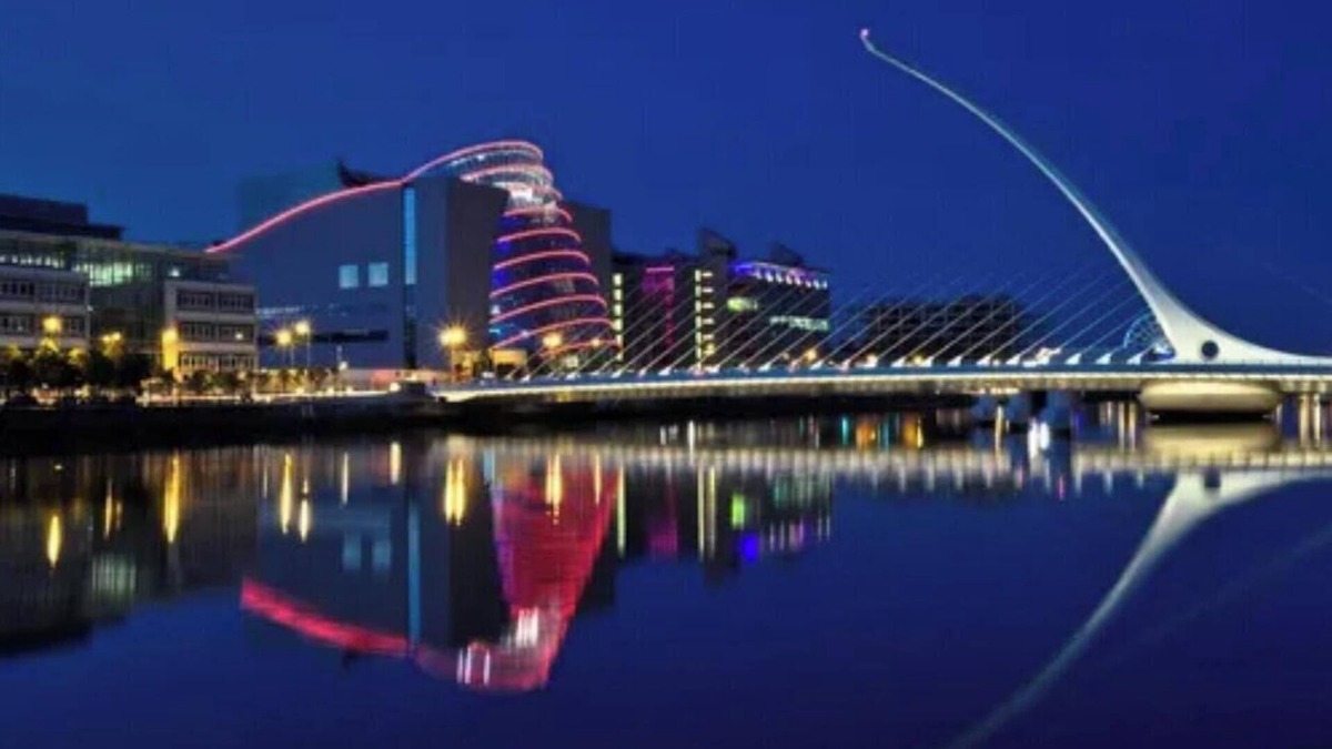 North Wall Apartment | 2bedroom apartment in the IFSC district