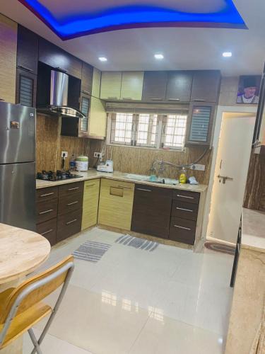 Begumpet Apartment | 2bhk house at 1st floor fully furnished, with ACs