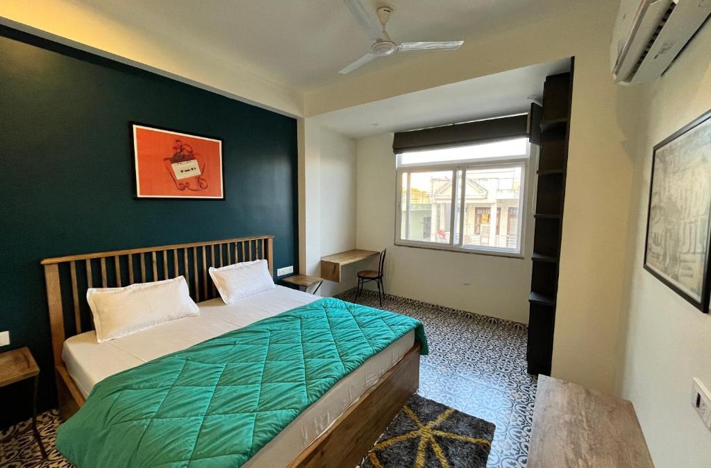 Shyam Nagar Apartment | 2BHK Luxury Apartment with Indoor Porch