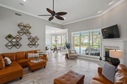 Port St. Joe House | 2Blk2Beach-HeatedPool-GolfCart4-4-5BR-3Bath-Slps16