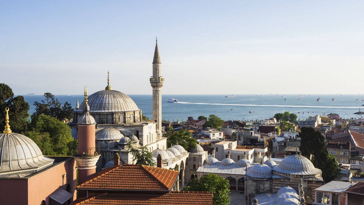 Sultanahmet Apartment | 2BR+1LR w/Panoramic SeaView Next 2d BlueMosq