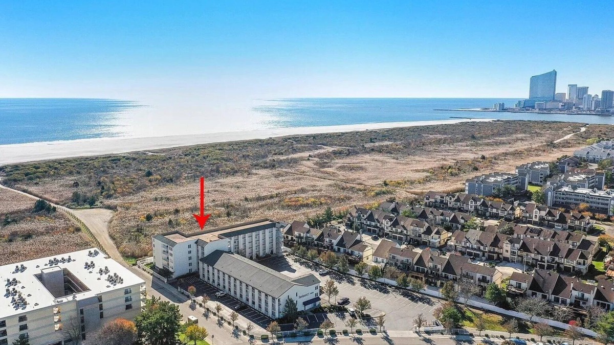 Southend Condo | 2BR/2 BA Oceanfront Dream in Brigantine !