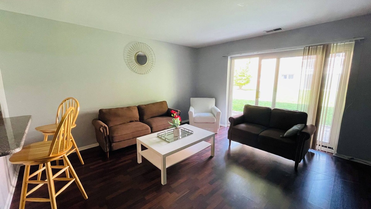 Elkins Park Apartment | 2BR 2B, Spacious Monthly Discount