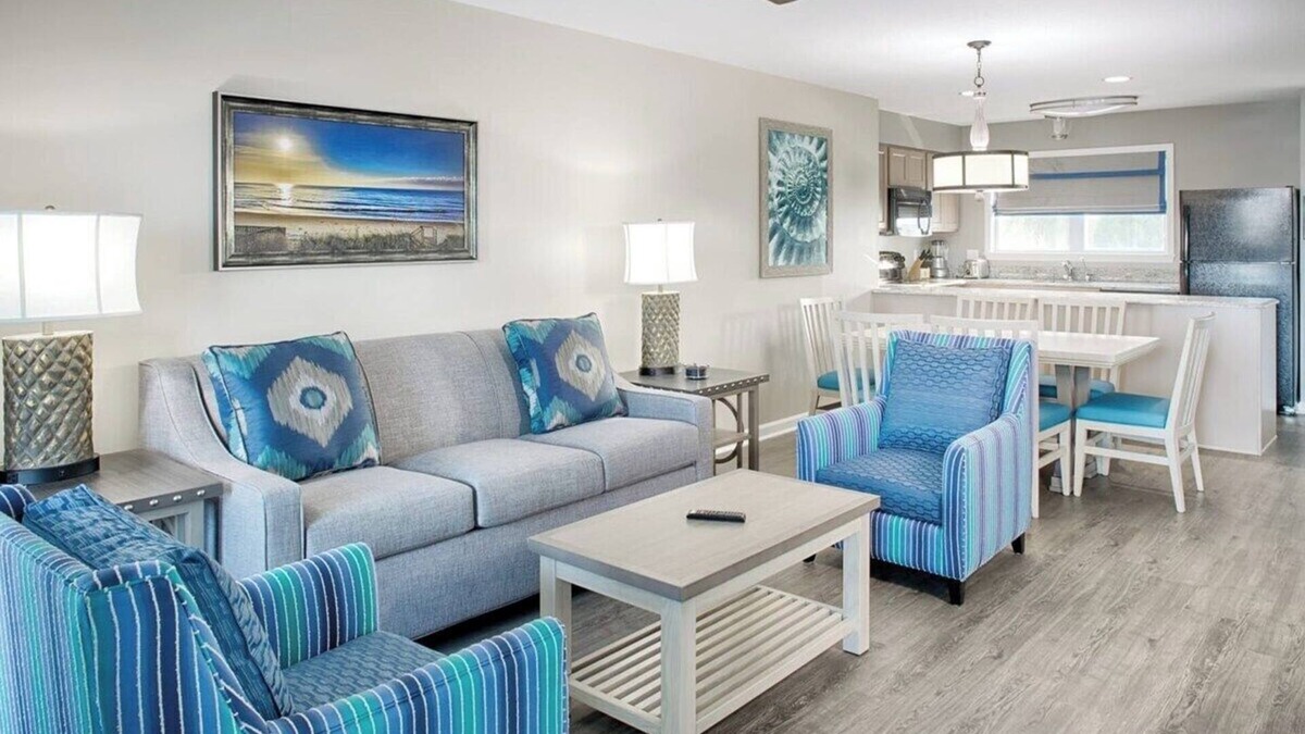 Edisto Island Resort | 2BR/2BA Edisto Resort Vacation Suite