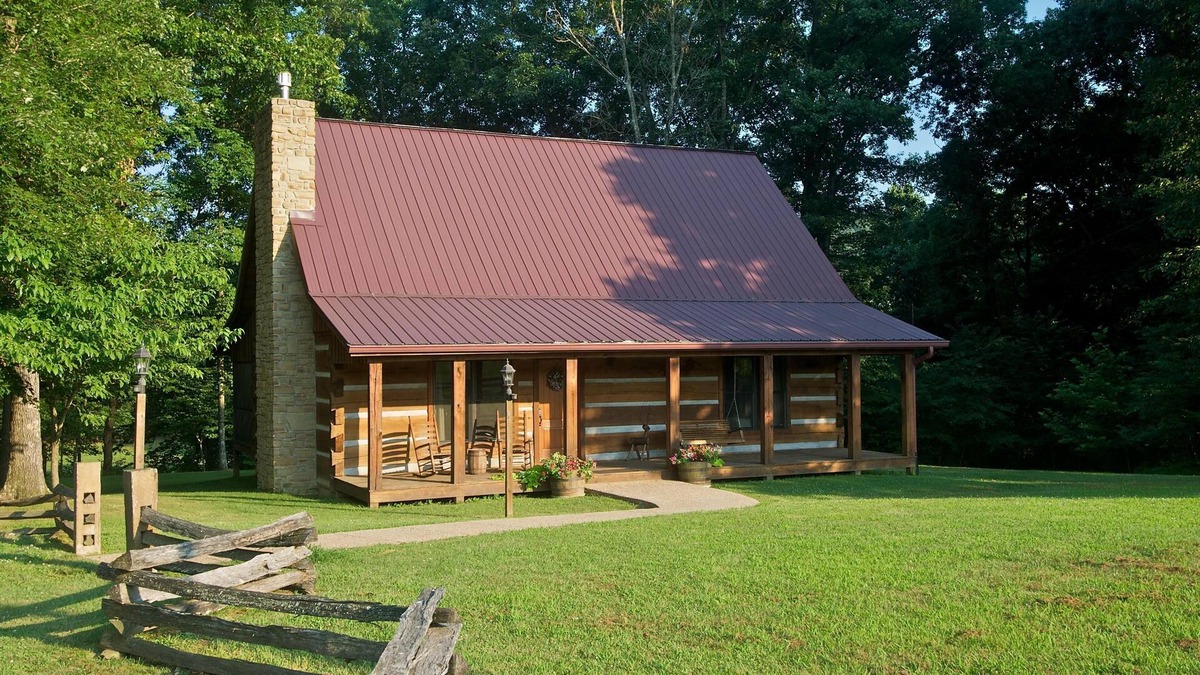 Nashville Cabin | 2BR, 2BA Log Cabin