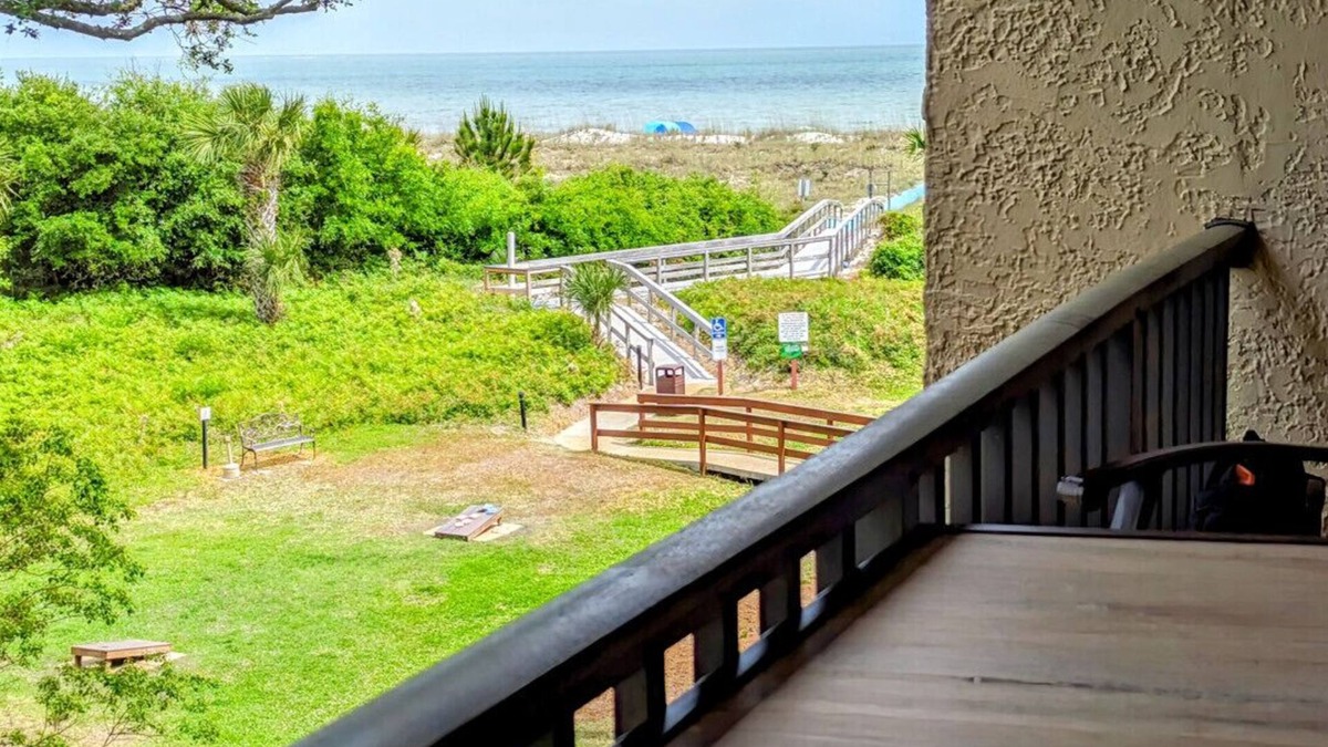 Folly Field Condo | 2BR/2BA Luxury Oceanfront Condo