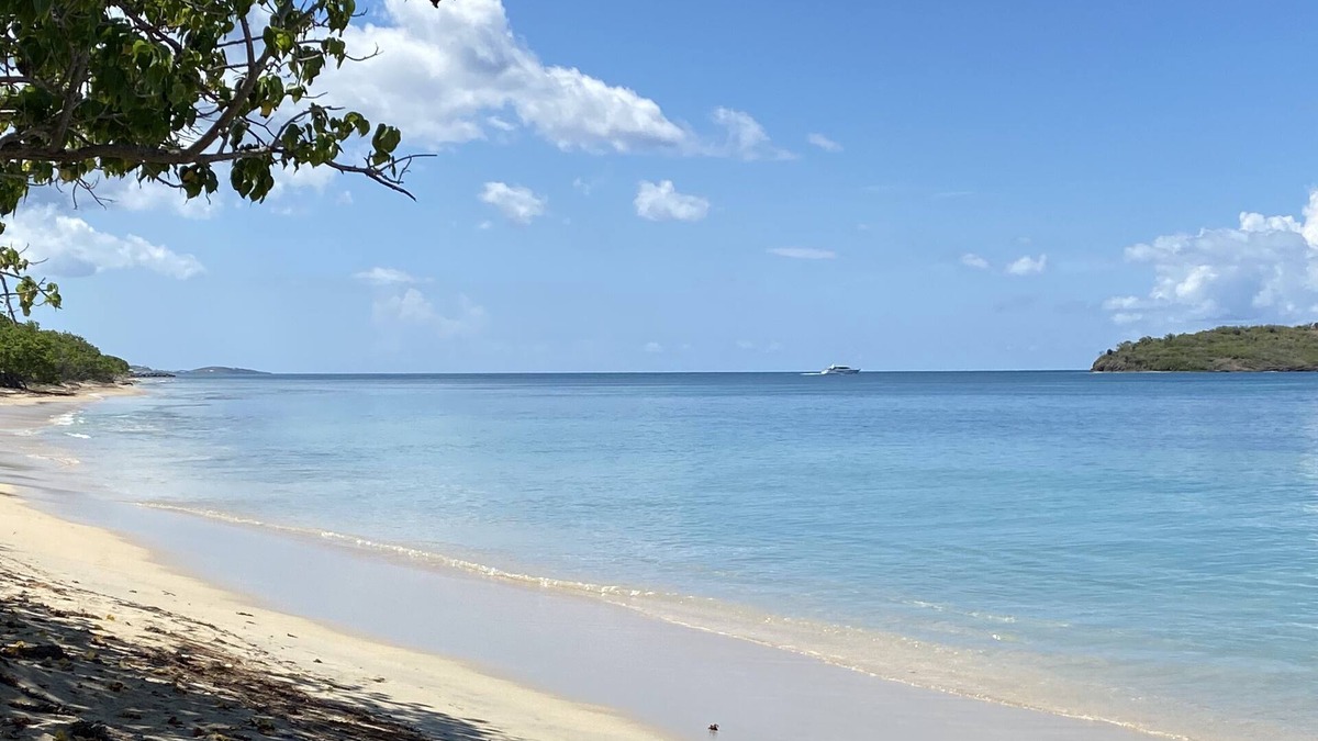 Estate Golden Rock Condo | 2BR, 2BA Newly Updated Ocean View