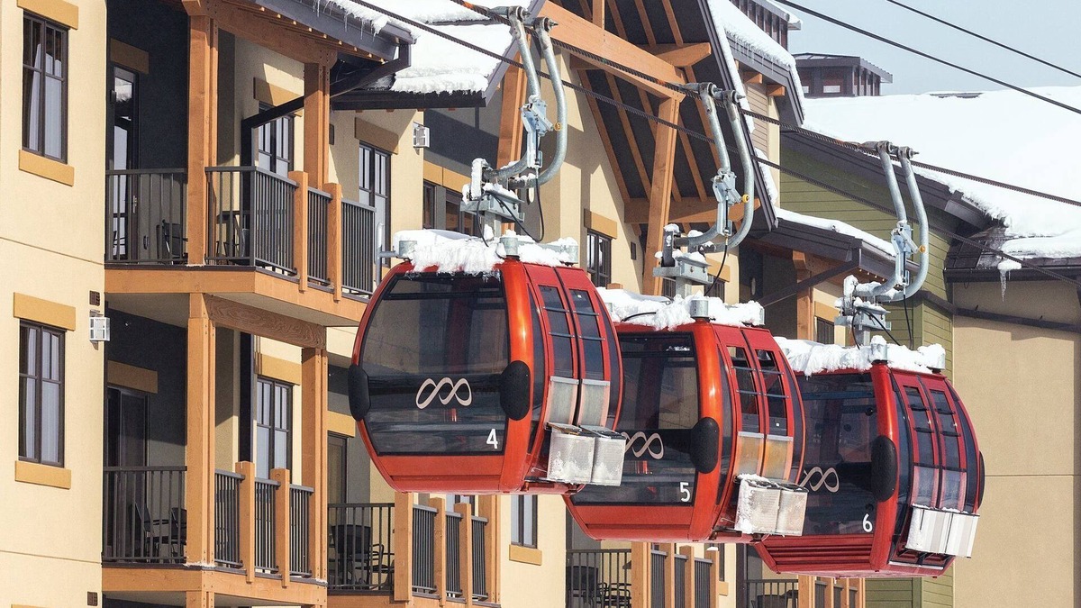 Park City Resort | 2BR/2BA Ski In-Out Wyndham Resort in Park City Canyons Village w/Pool, Hot Tubs