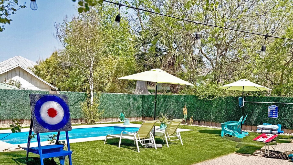 Near East Side House | 2BR/2BTH w/Private Pool, Riverwalk, Downtown