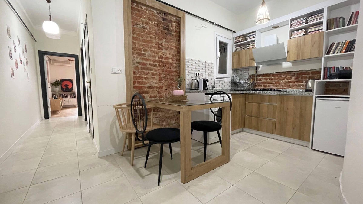 Harbiye Apartment | 2BR and 2bath balcony apt in heart of isatanbul #3