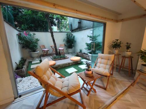 Harbiye Apartment | 2BR and 2bath Garden pat near to nisantasi and taksim #1