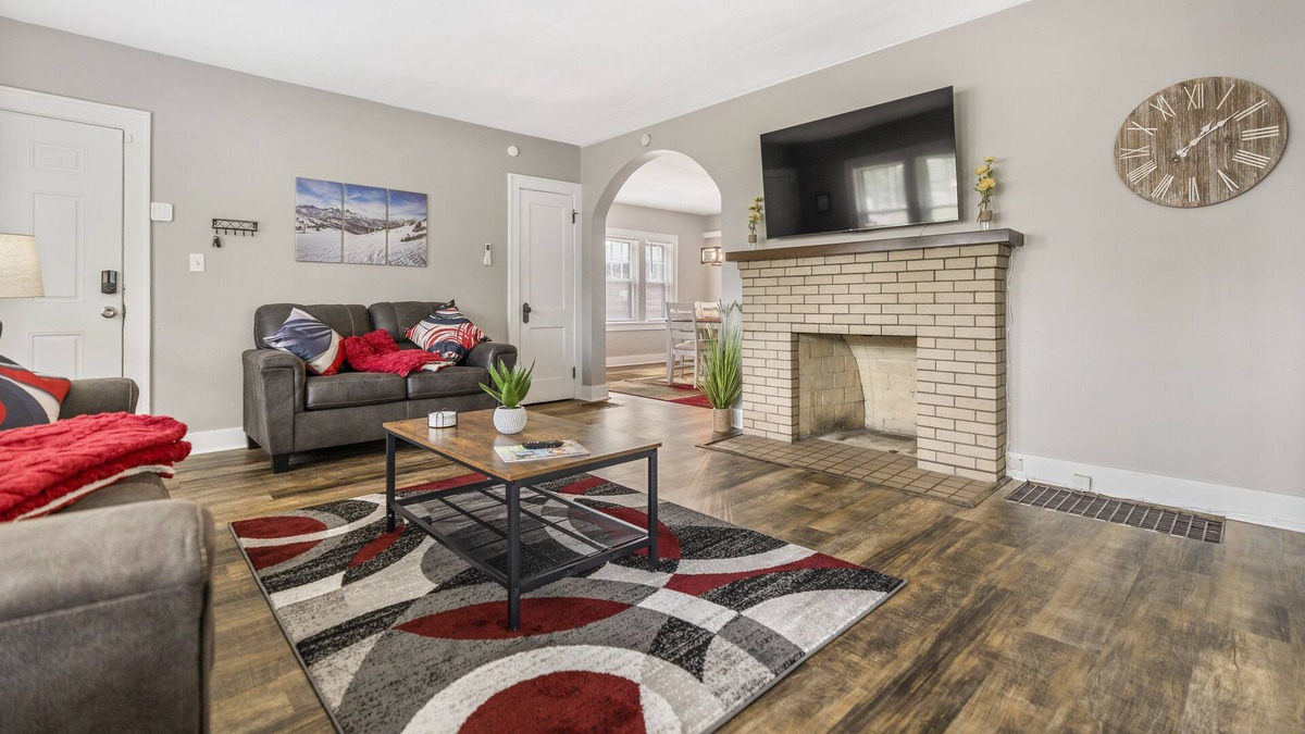 Canton Apartment | 2BR Apartment in the Heart of Canton