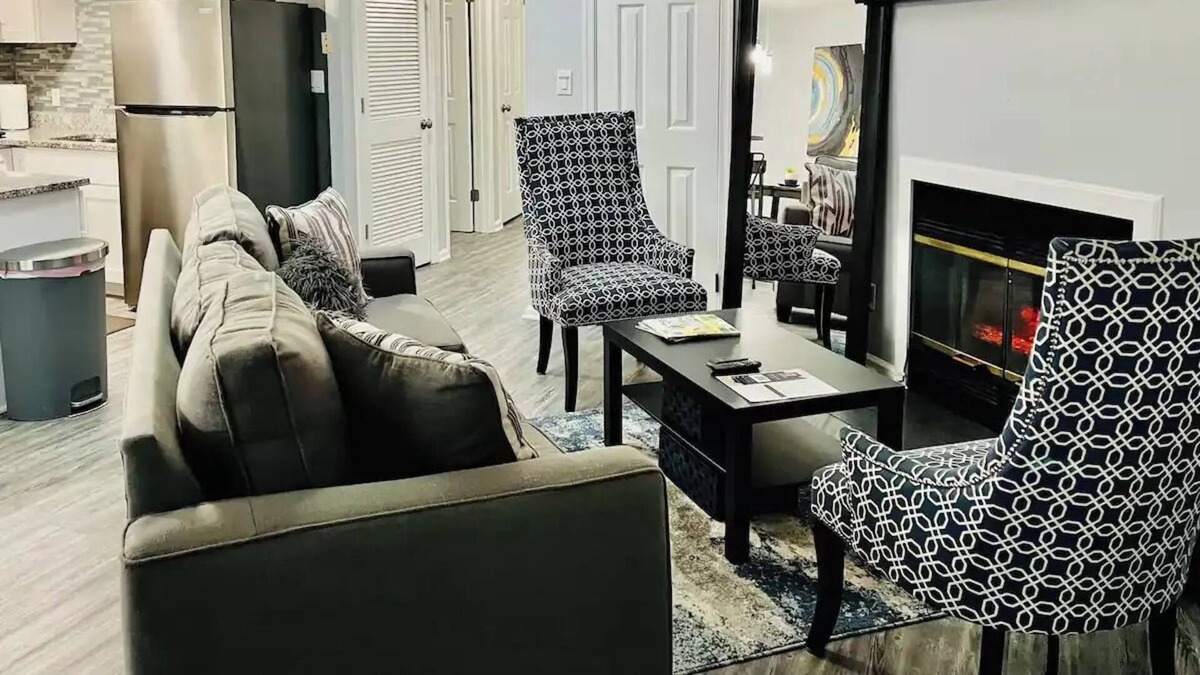 Western Branch North House | 2BR Condo in Chesapeake - Western Branch