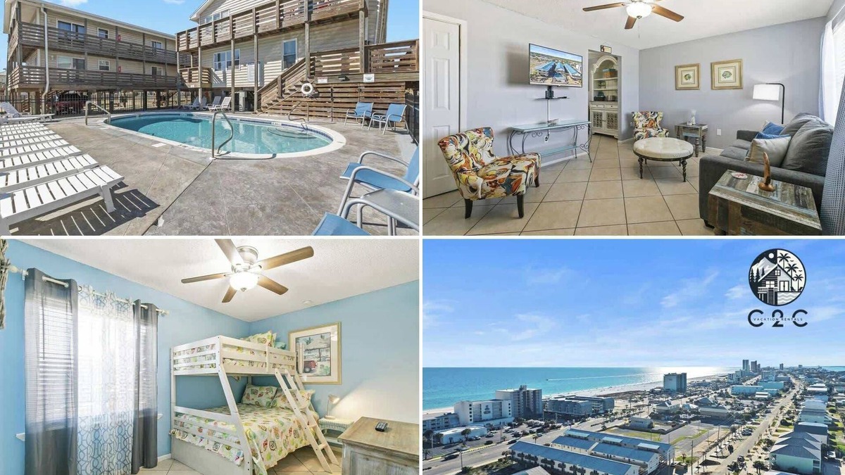Gulf Shores Apartment | 2BR Condo w Pool, Beach Access and Walk to Hangout