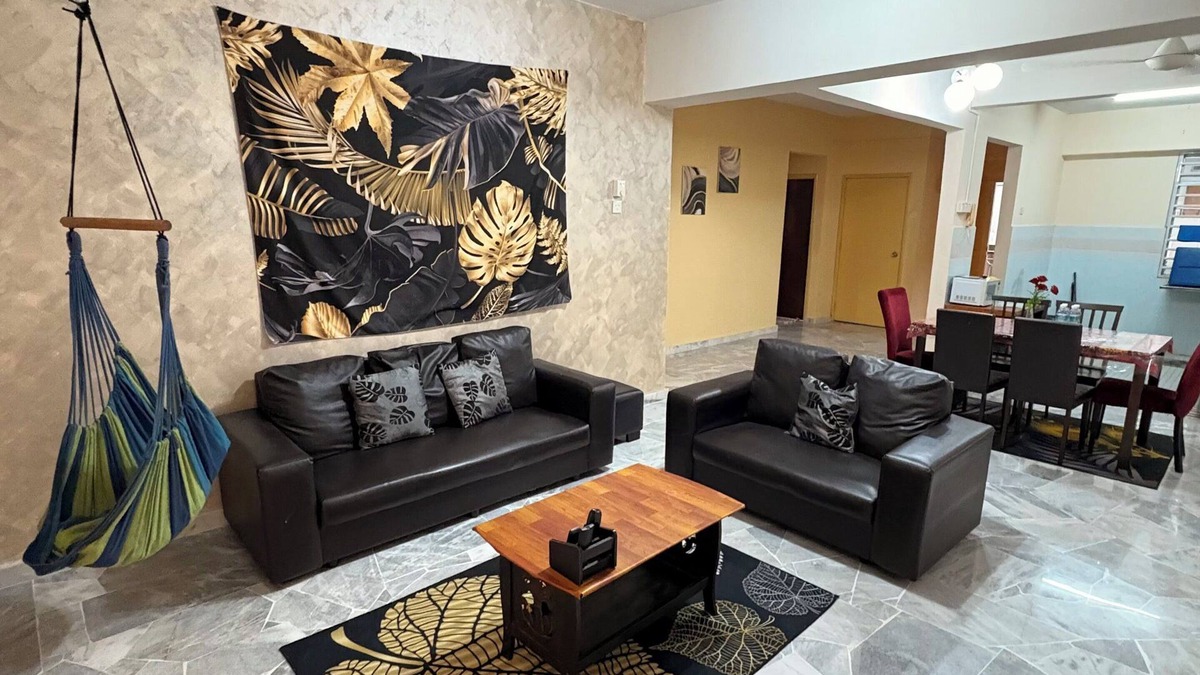 Port Dickson Apartment | 2BR Cosy Family Haven | Port Dickson | 5 adults + 3 kids