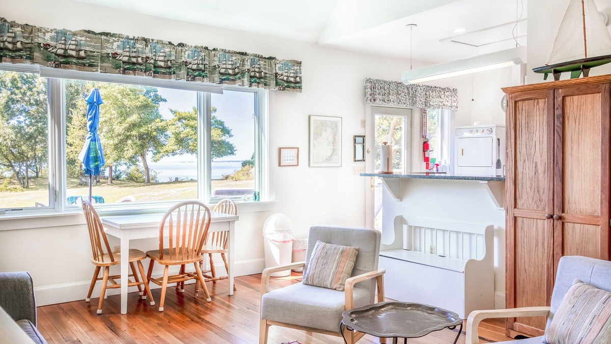 Wareham Cottage | 2BR Cottage with Stunning Water Views & Beach Access