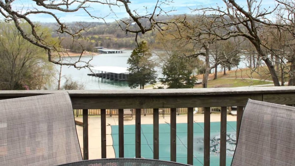 Indian Point Cabin | 2BR Duplex Cabin w/Pool + Swim & Boat dock