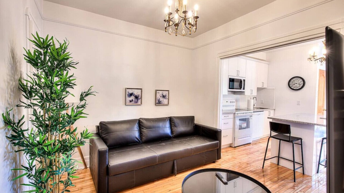 Sainte-Marie Apartment | 2BR for Montreal Relaxation & Downtown Action