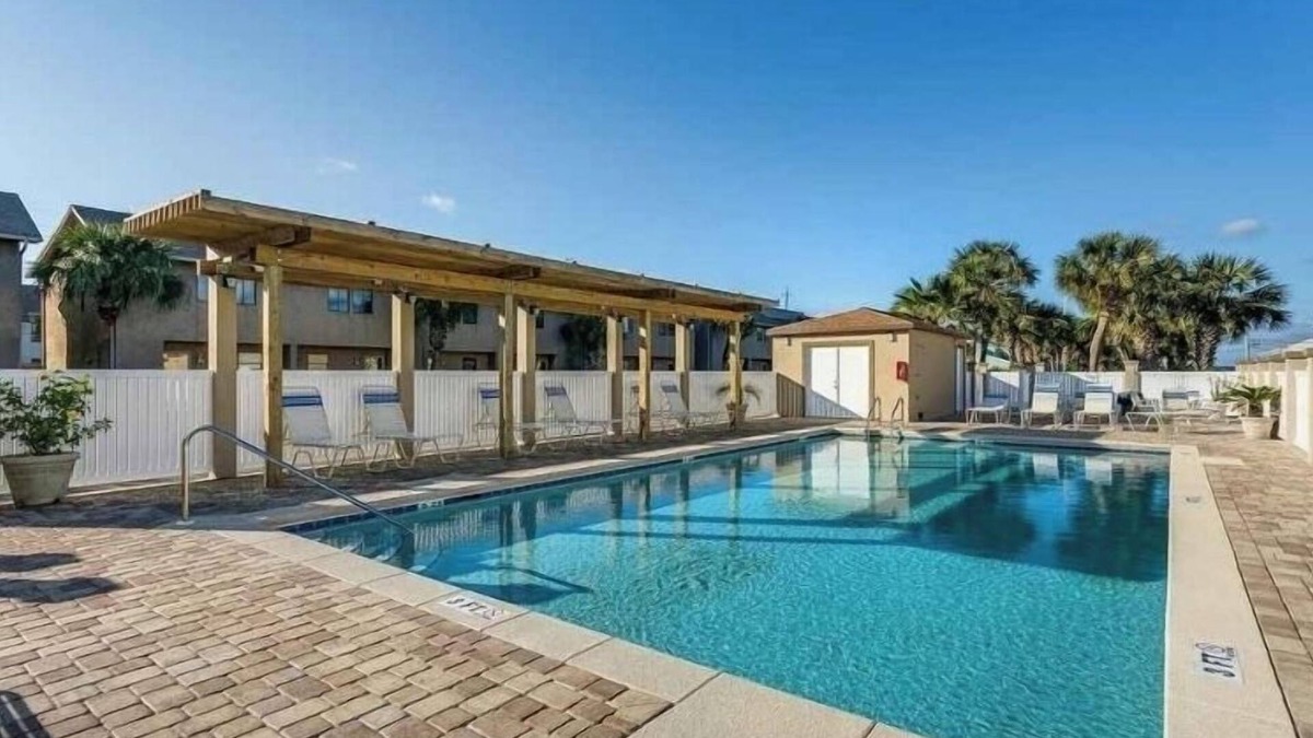 Sugar Beach House | 2BR Gulf Front Complex - Heated Pool - Patio - Ask about WINTER DISCOUNTS!