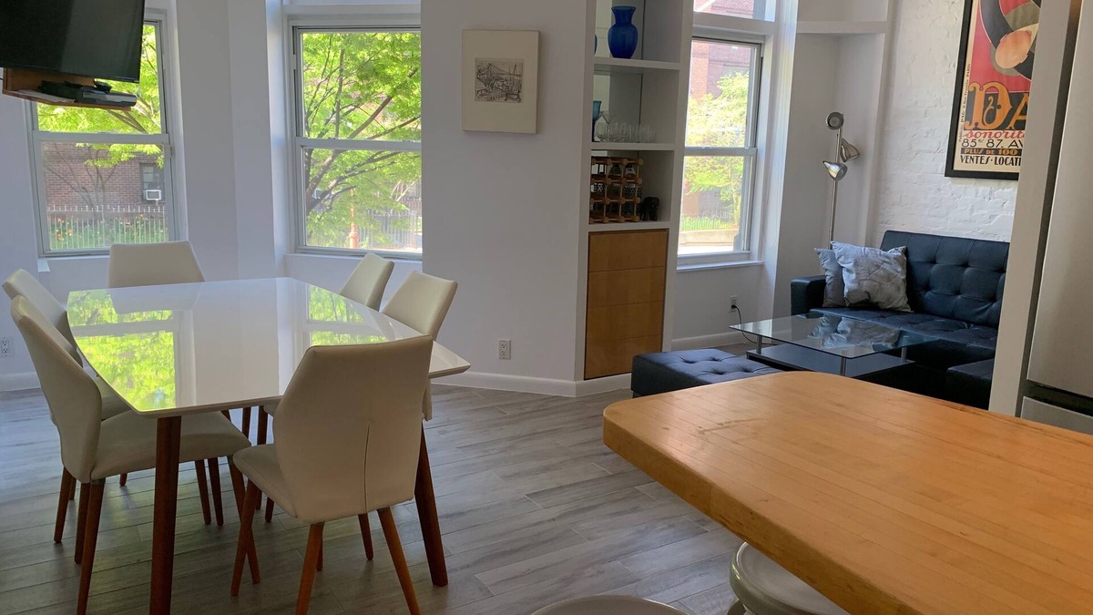 Upper West Side House | 2BR + large sleeping loft/2Bath 1 block from Central Park on UWS