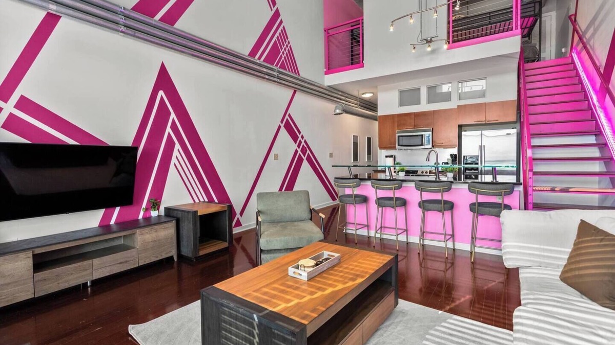 Atlantic Station Area Apartment | 2BR Loft Steps from Shops & Eats