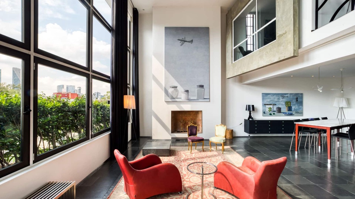 Hipodromo Apartment | 2BR Luxe Terrace Penthouse in Central Condesa
