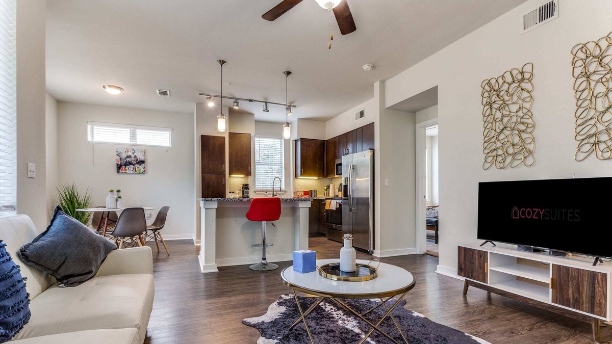 West Congress Apartment | 2BR Modern SoCo CozySuites w/ 2 Pools! #07