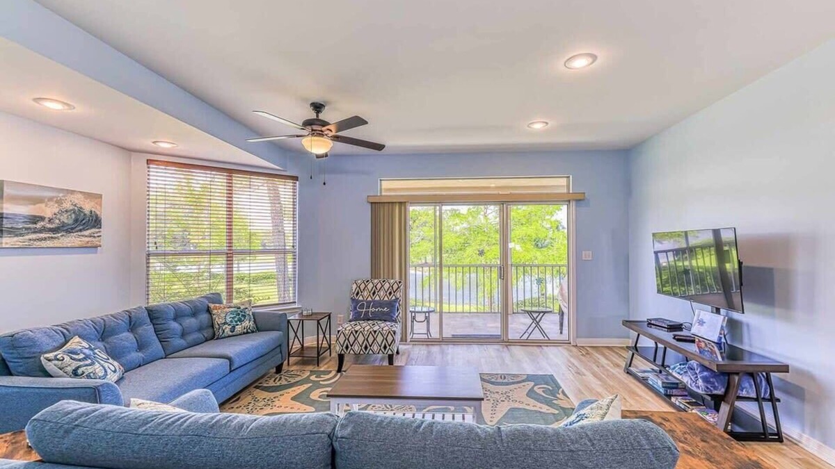 Gulf Shores Condo | 2BR on Golf Course - Close to Sports Plex - OWA