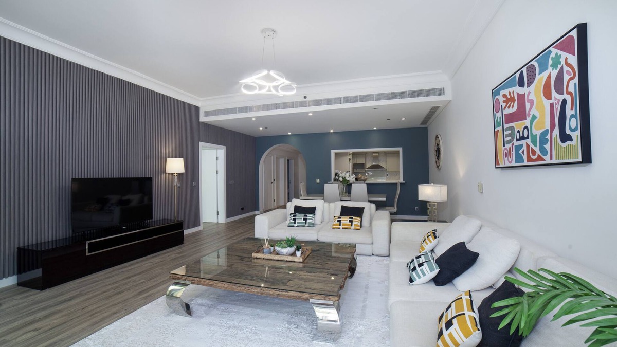 Palm Jumeirah Apartment | 2BR on Palm Jumeirah With Beach and Complimentary Golf