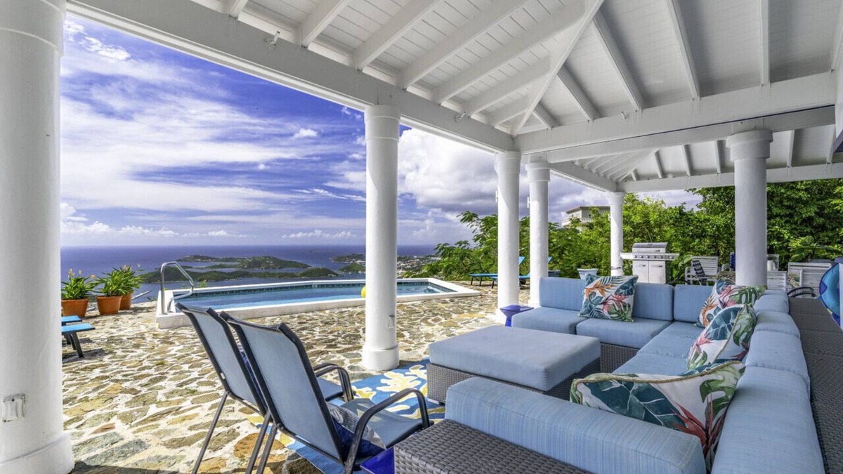Rosendal Villa | 2BR private villa, centrally located with incredible views!
