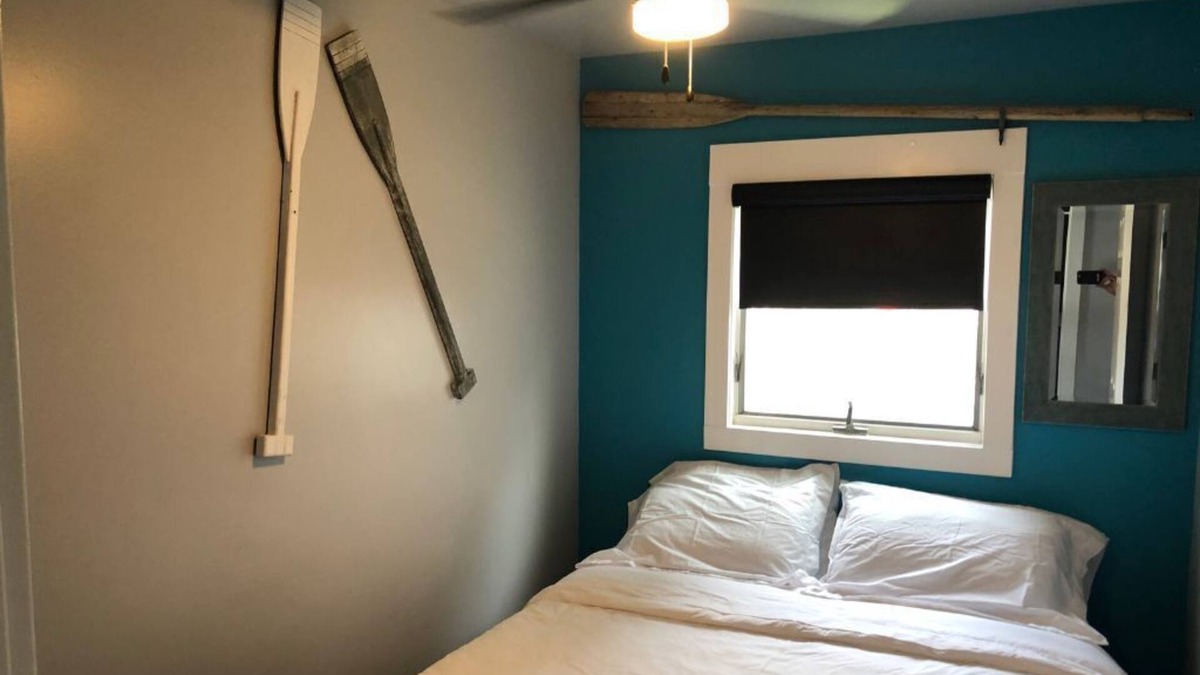 Monticello Hotel | 2BR Room at Alexander’s Landing. Walk to Indiana Beach + Pool Access