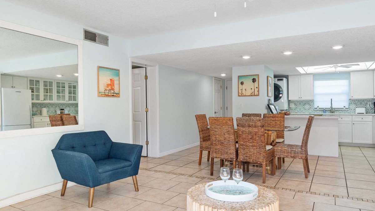 Avon By The Sea Condo | 2BR Sleeps 6 Beachfront Condo Poolfront BBQ Steps to Beach, the Pier and Dining