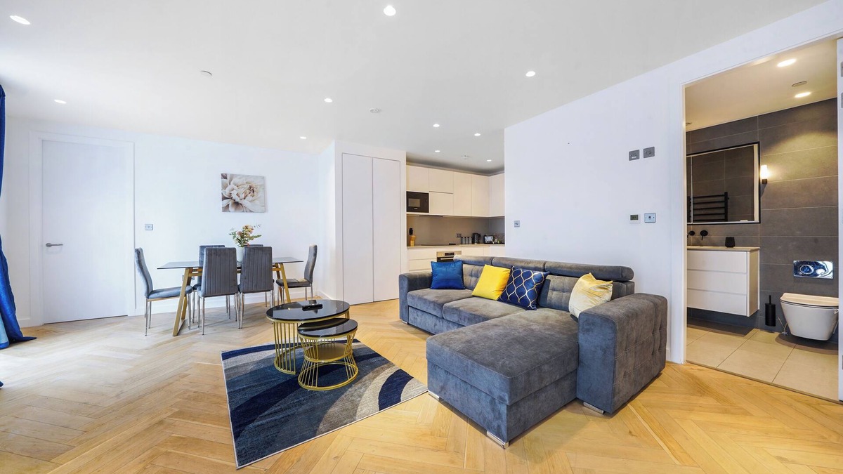 Dudden Hill Apartment | 2BR-Sleeps4-CentralLondon-NearWembley