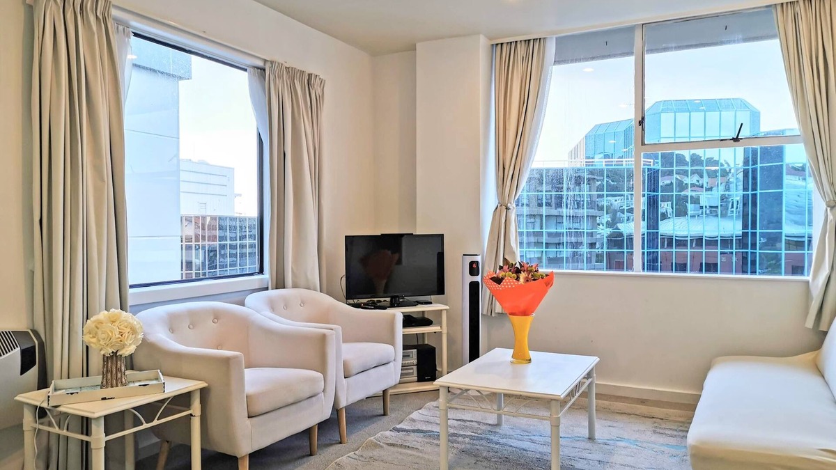 Wellington Apartment | 2BR Suite at The Terrace, heart of the City
