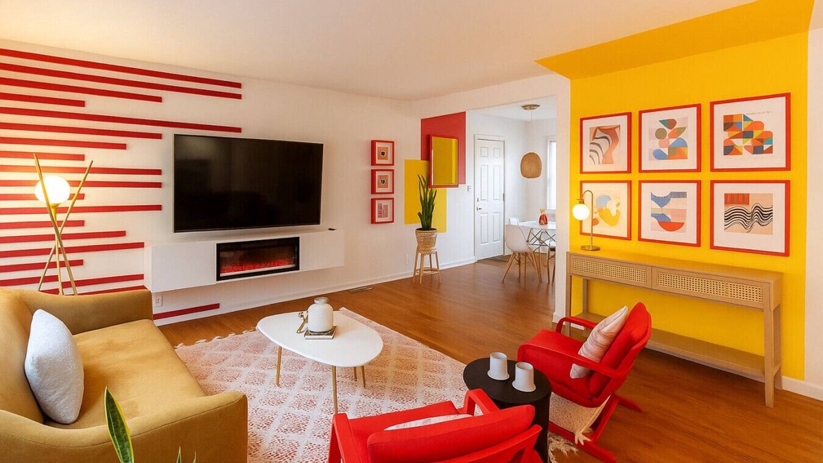 University Place House | [2BR] The Sunburst Retreat