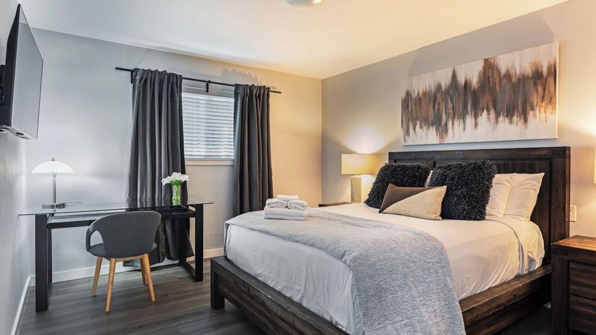 South Central Houston Apartment | 2BR The TMC Flats 04! Hermann Park Zoo! ⭐️⭐️⭐️⭐️⭐️