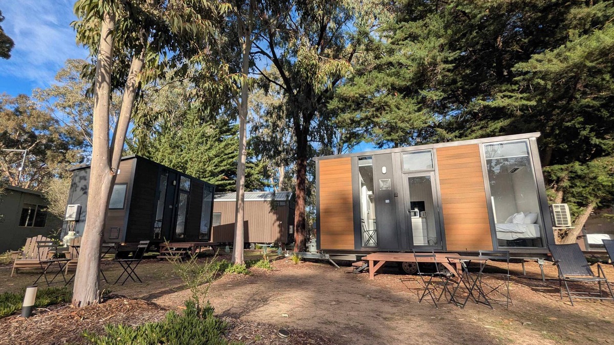 Dadswells Bridge House | 2BR Tiny Family Home @ Grampians Edge by Tiny Away