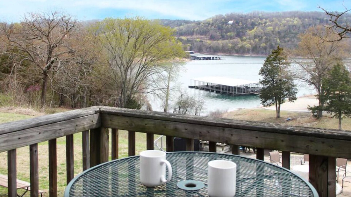Indian Point Cabin | 2BR Waterfront Cabin w/Pool + Swim & Boat dock