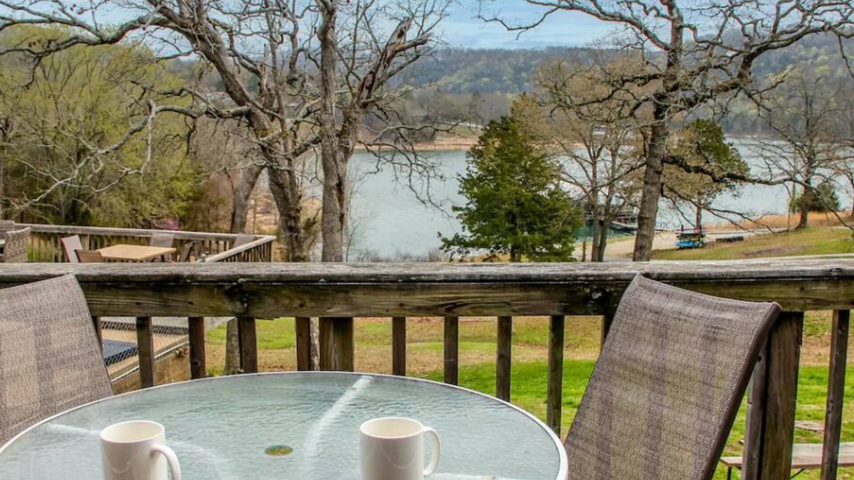 Indian Point Cabin | 2BR Waterfront Cabin w/Pool + Swim & Boat dock