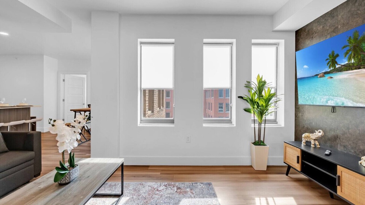Deco District Apartment | 2BR with Gym, Lounge, Pet OK - Near BOK Center